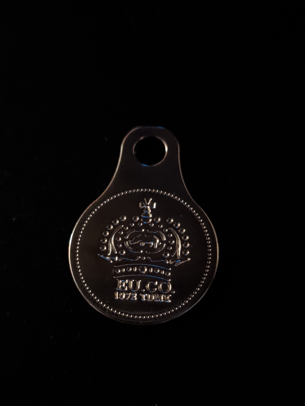 ECKO UNLIMITED silver finish Charm/Pendant, New.